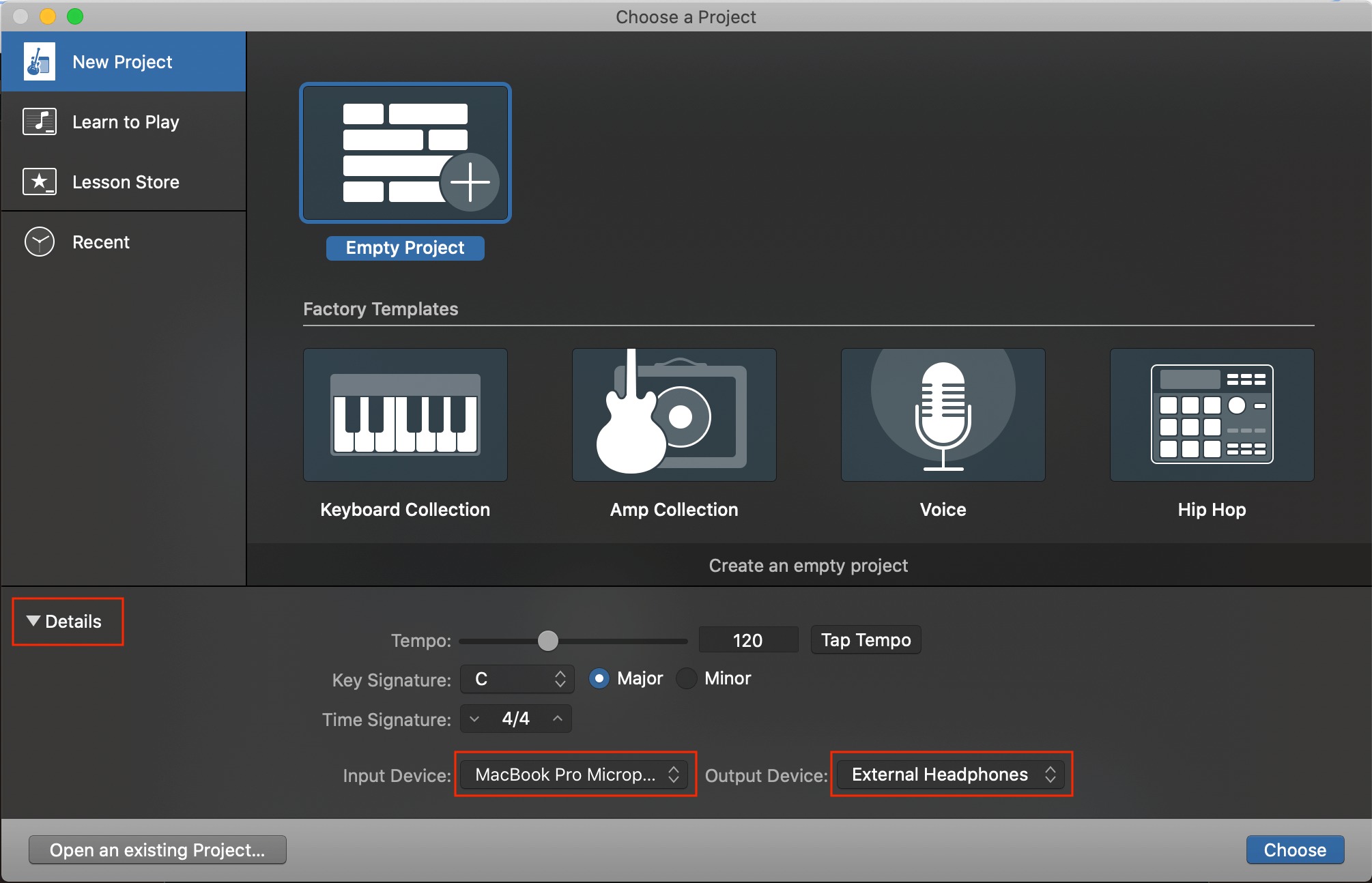 How To Connect Mic To Garageband Audio Interface