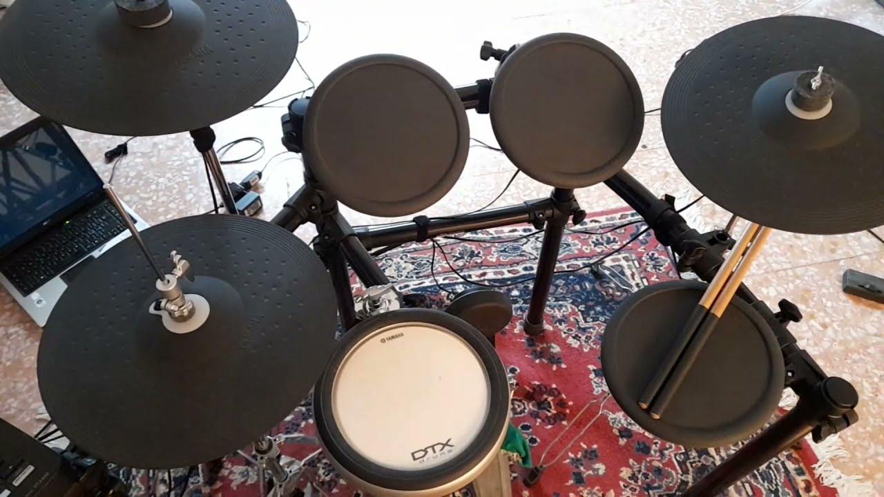 How To Connect Yamaha DTX Drums To Computer
