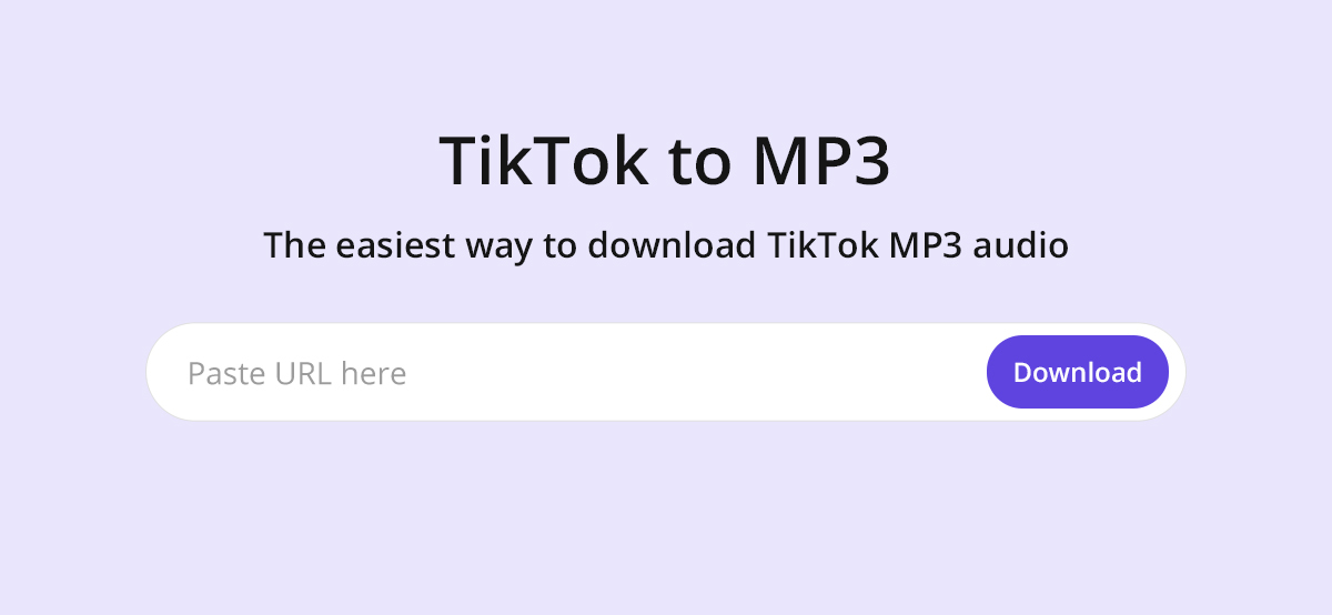 How To Convert Tiktok Sound To MP3