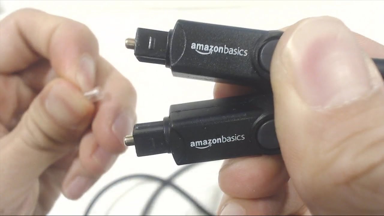 How To Disconnect A Digital Audio Cable