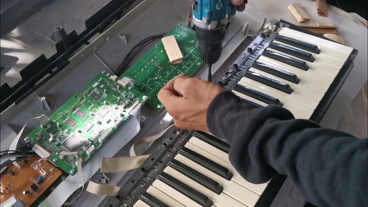 How To Fix Dead Keys On A Yamaha Keyboard
