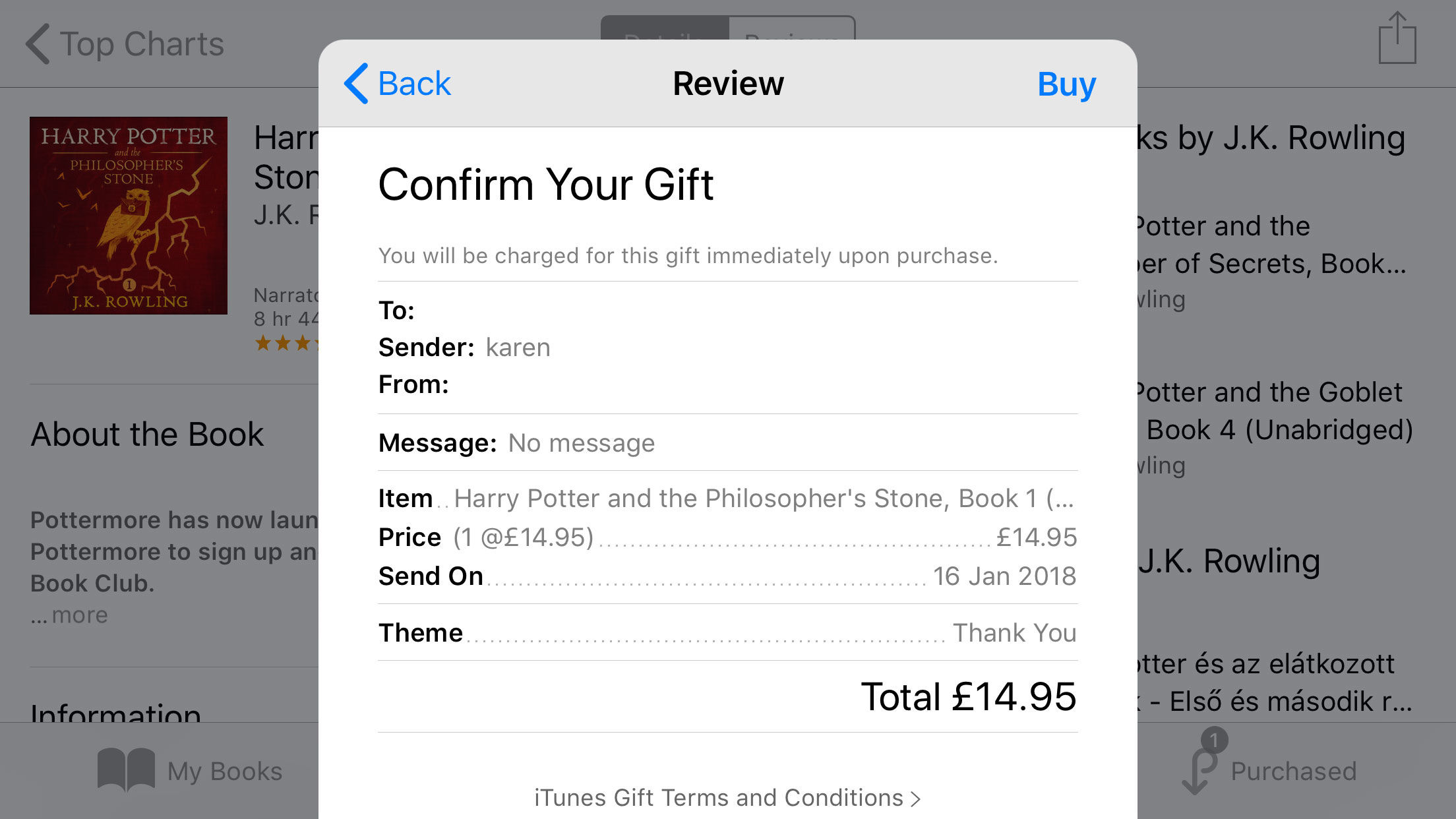 How To Gift An Audiobook On Itunes
