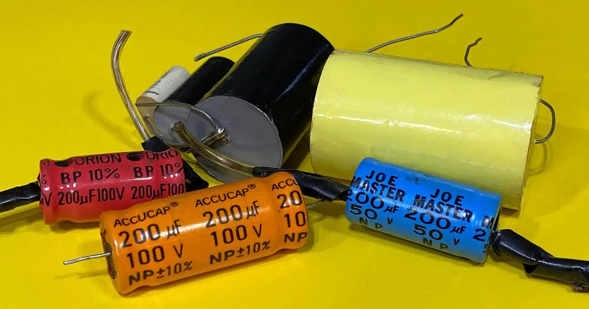 How To Make Audiophile Capacitors
