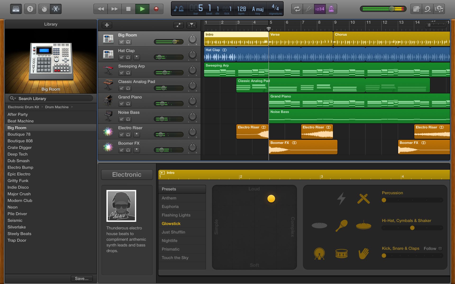 How To Make Background Music For A Song On Garageband