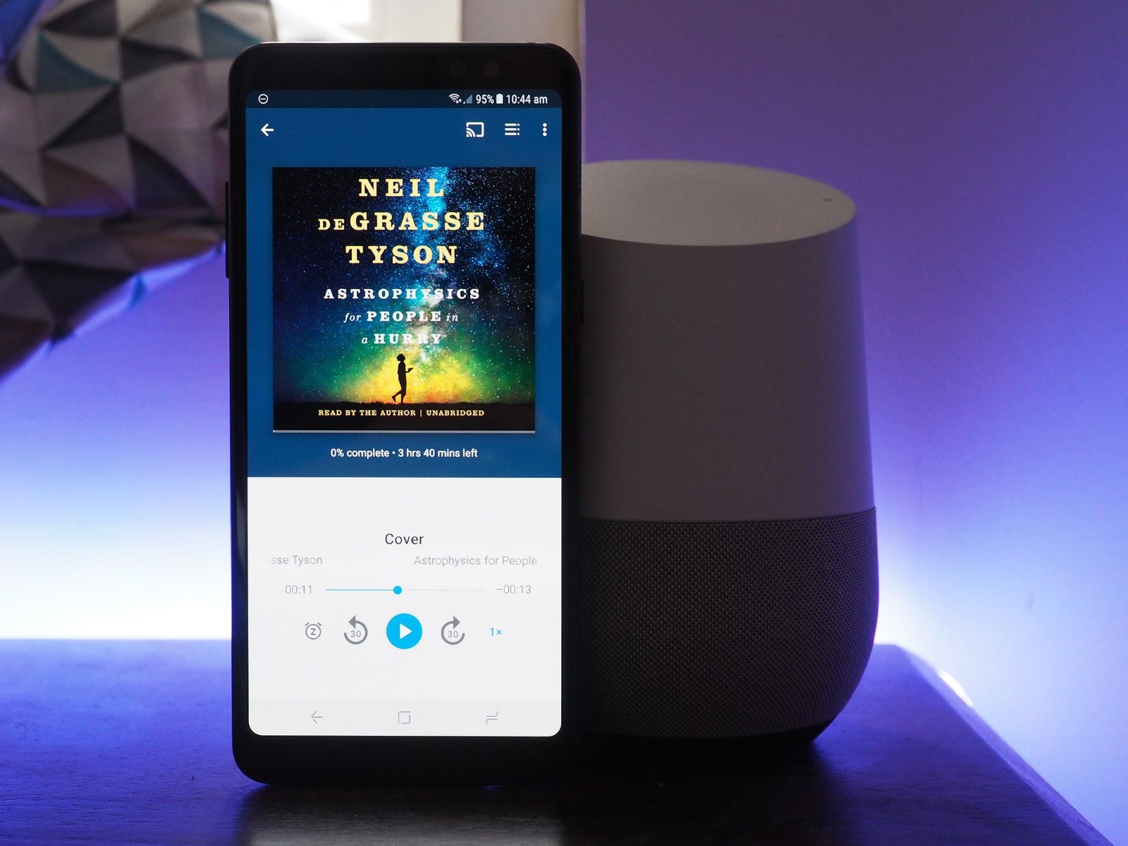 How To Play Audiobook From Google Play On Google Home