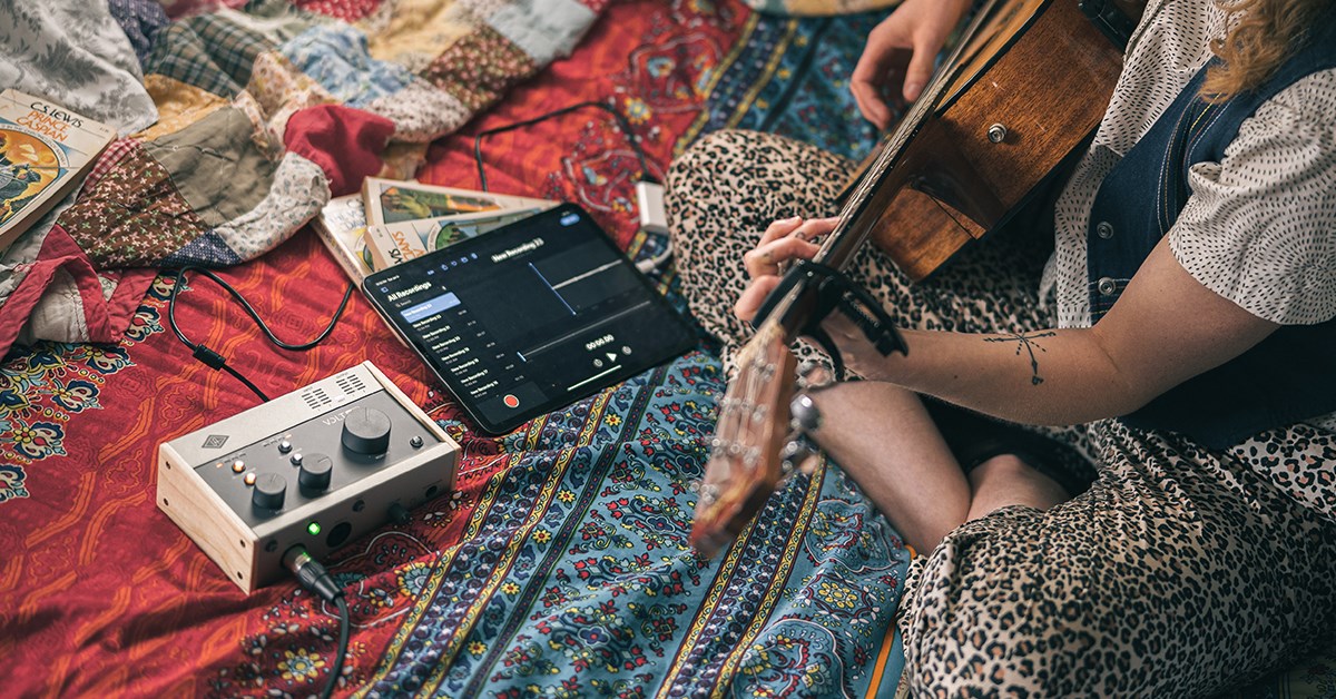 How To Record Guitar Through Audio Interface