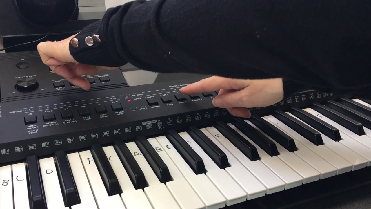 How To Record On A Yamaha Keyboard