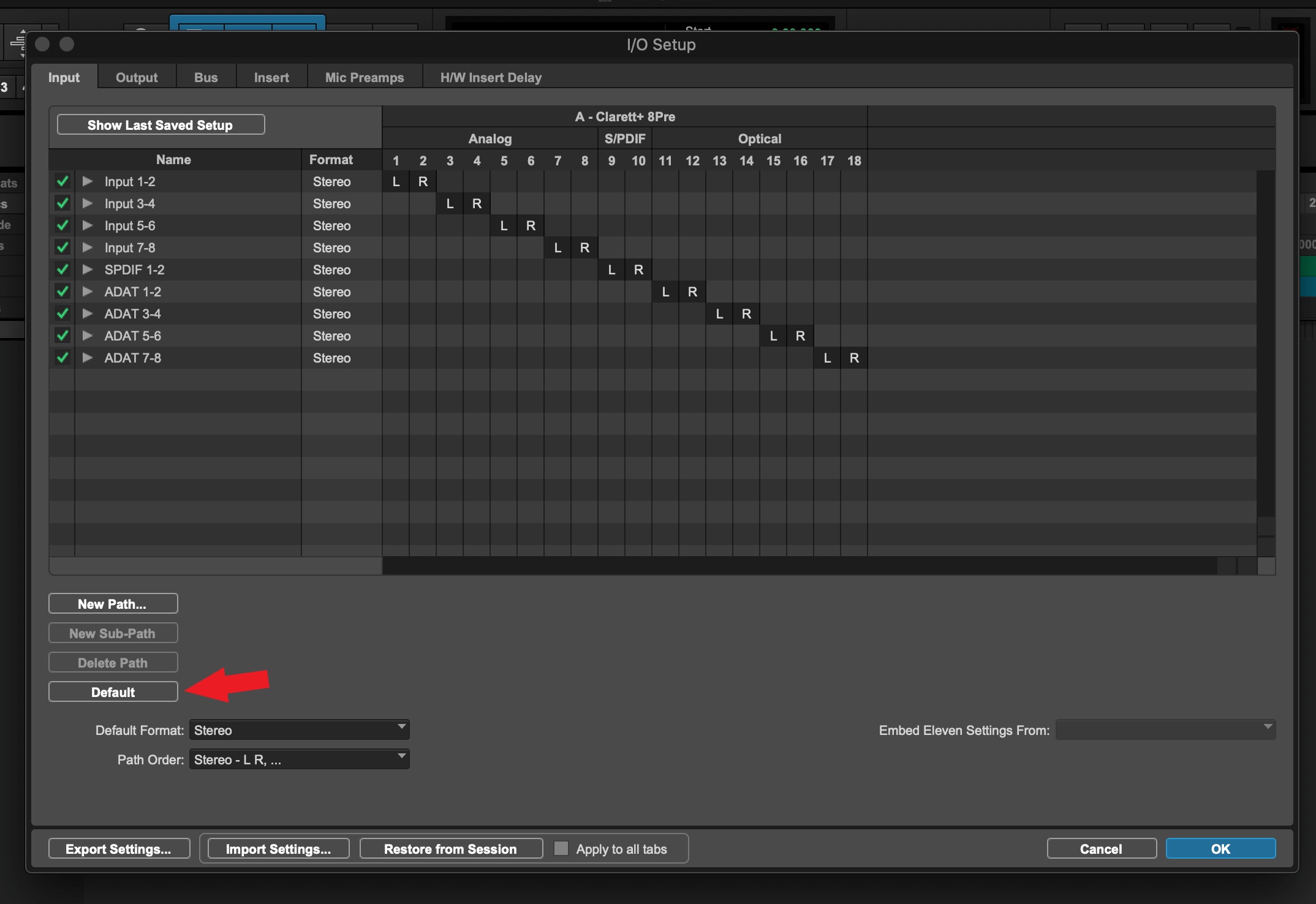 How To Set Up Audio Interface In Pro Tools