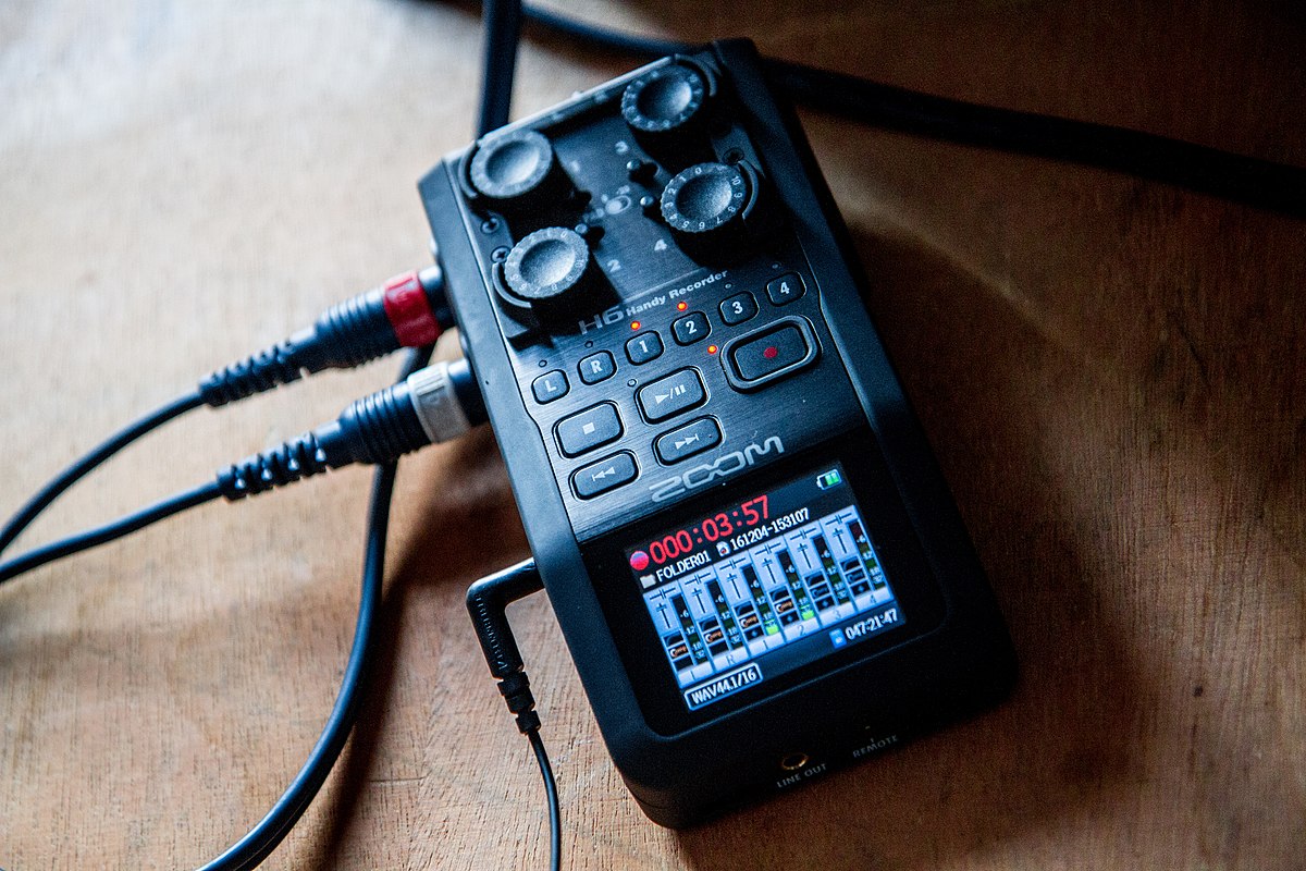 How To Set Up H6 Handy Recorder As Audio Interface
