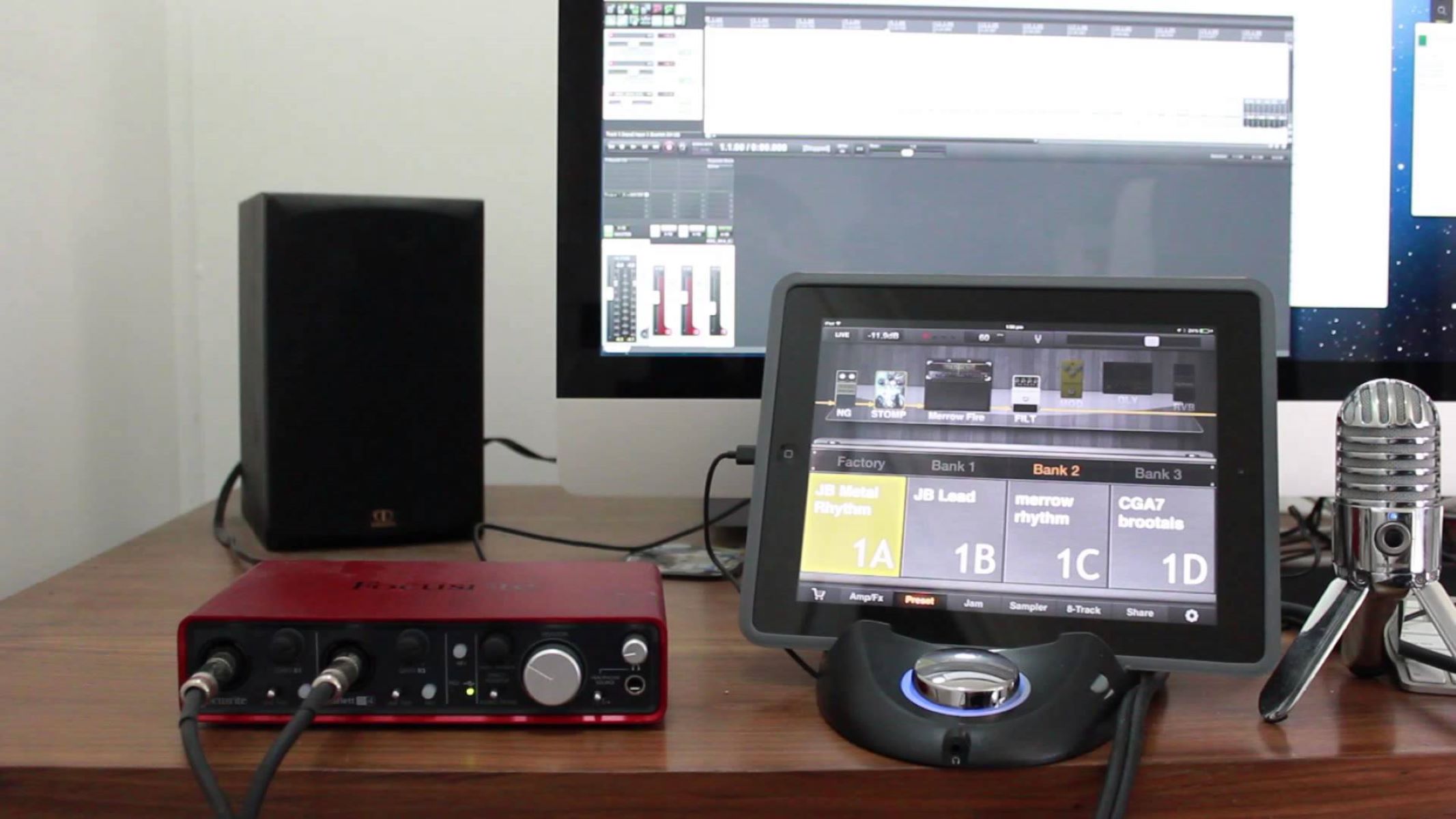 How To Set Up Precue With Audio Interface