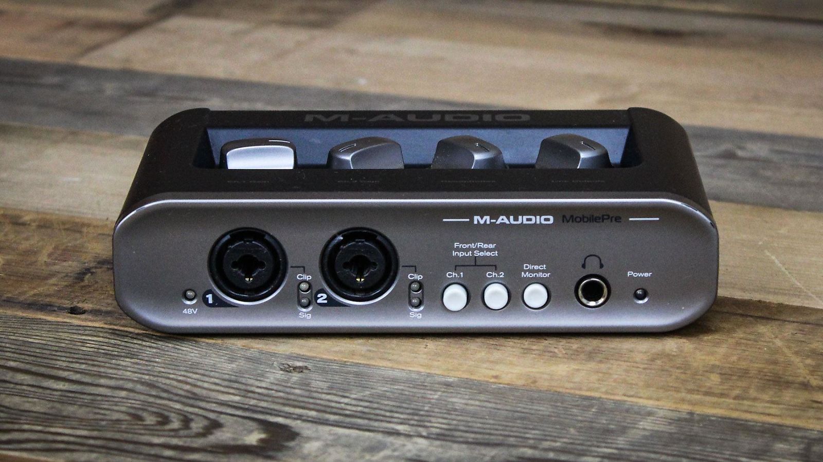 How To Setup Mobile Pre Audio Interface