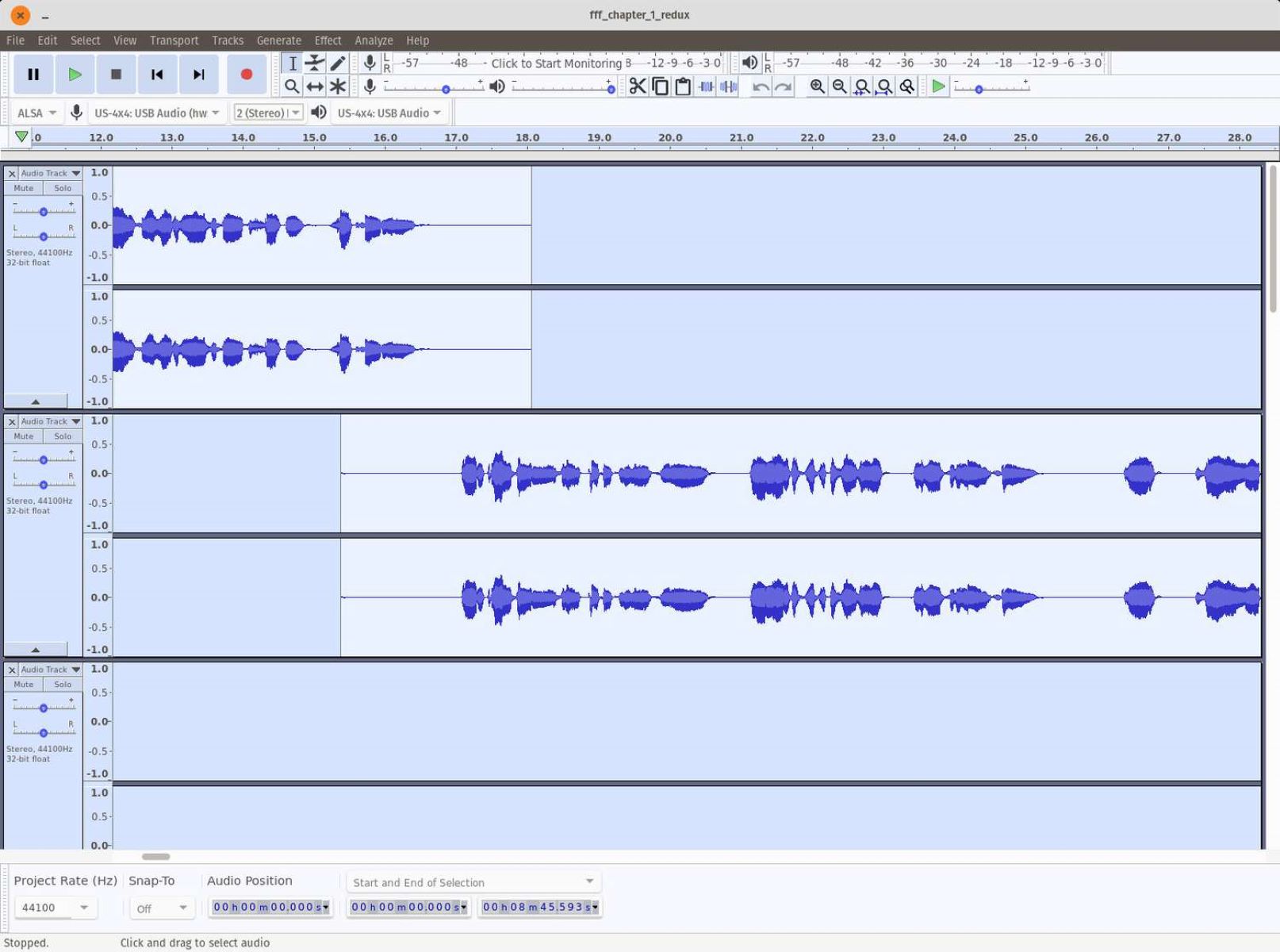 How To Take Out Background Music In Audacity