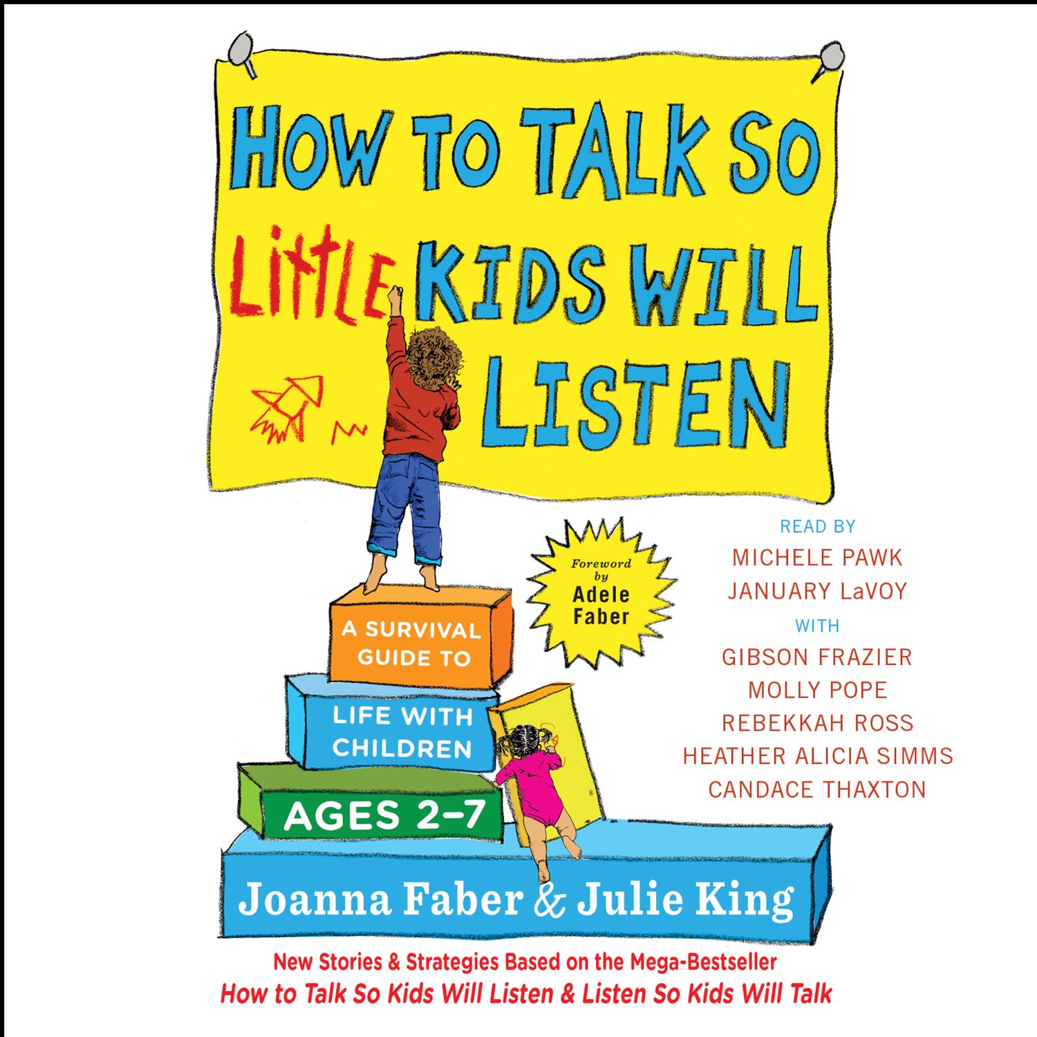 How To Talk So Little Kids Will Listen Audiobook