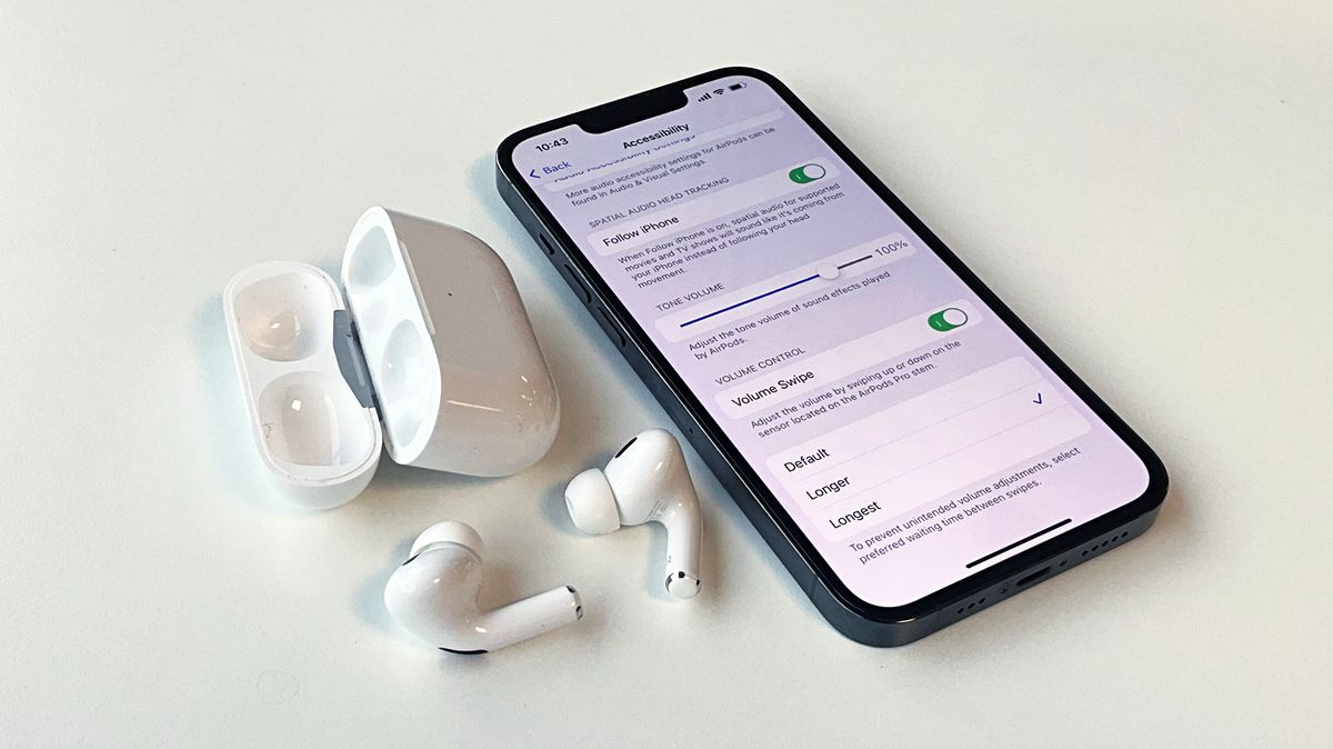 Airpods pro noise cancelling on and off hot sale