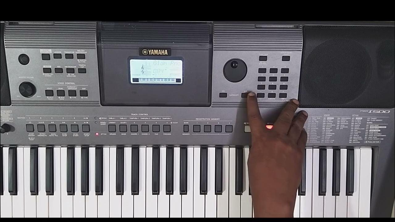 How To Turn On Sustain On Yamaha Keyboard