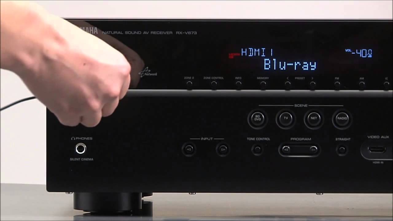 How To Update Firmware Yamaha Receiver