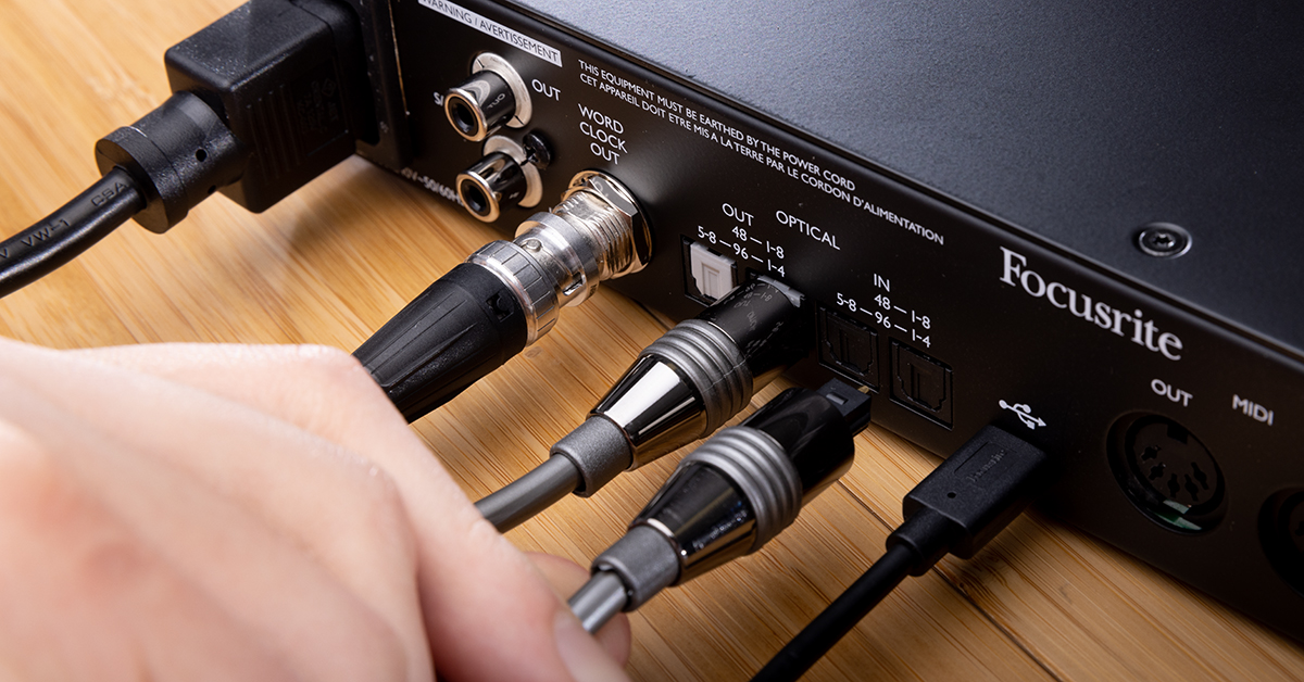 How To Use Adat On Audio Interface