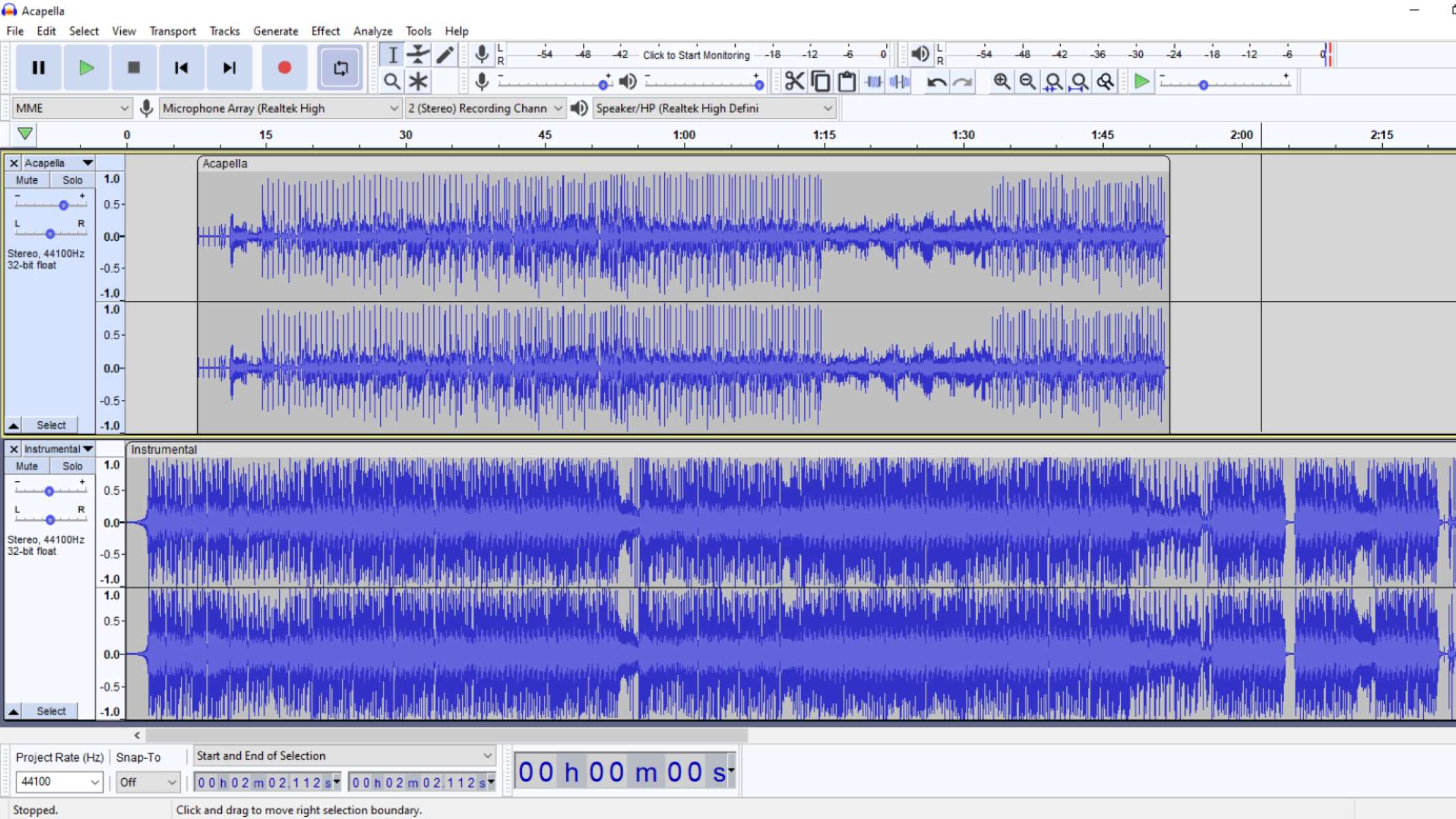 How To Use Audacity To Remove Background Music And Keep Vocals