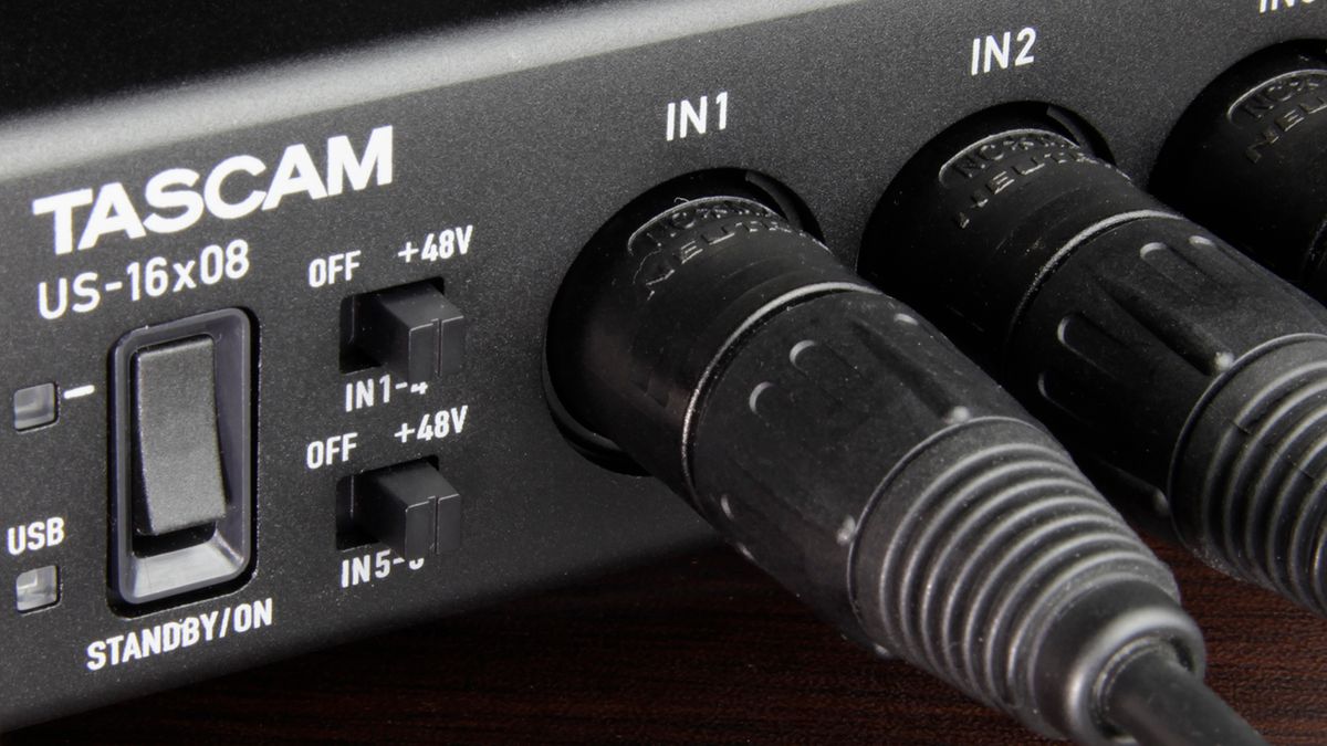 How To Use Tascam Tascam Us 16X08 Audio Interface For Multi Tracking