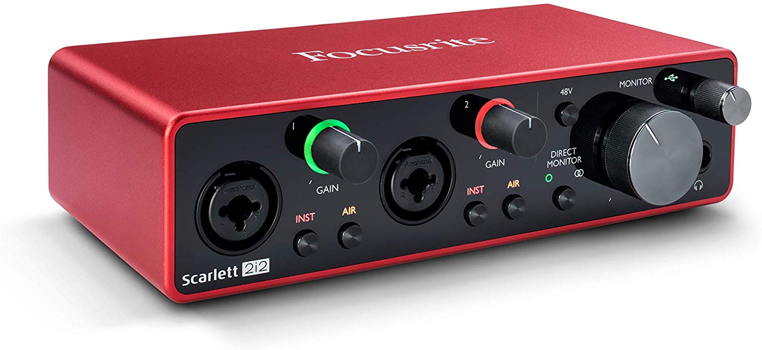 How To Use The Scarlett Audio Interface