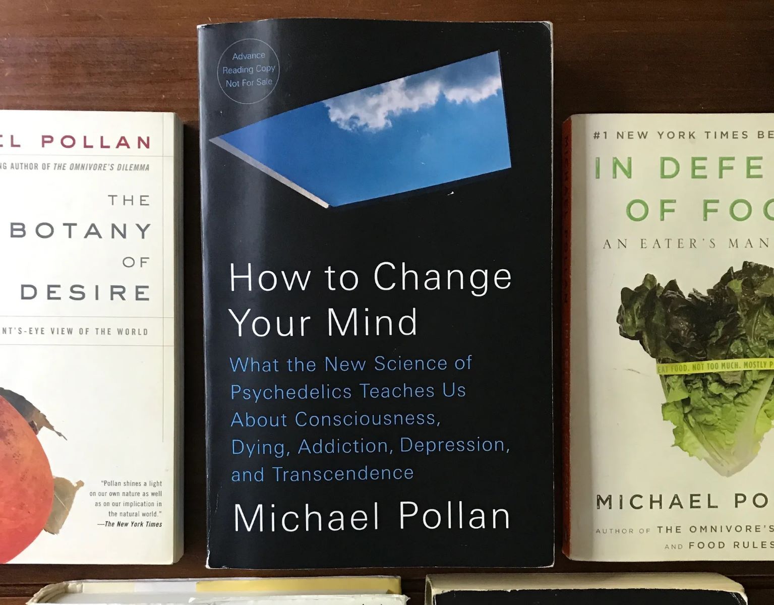 Michael Pollan’s How To Change Your Mind Audiobook
