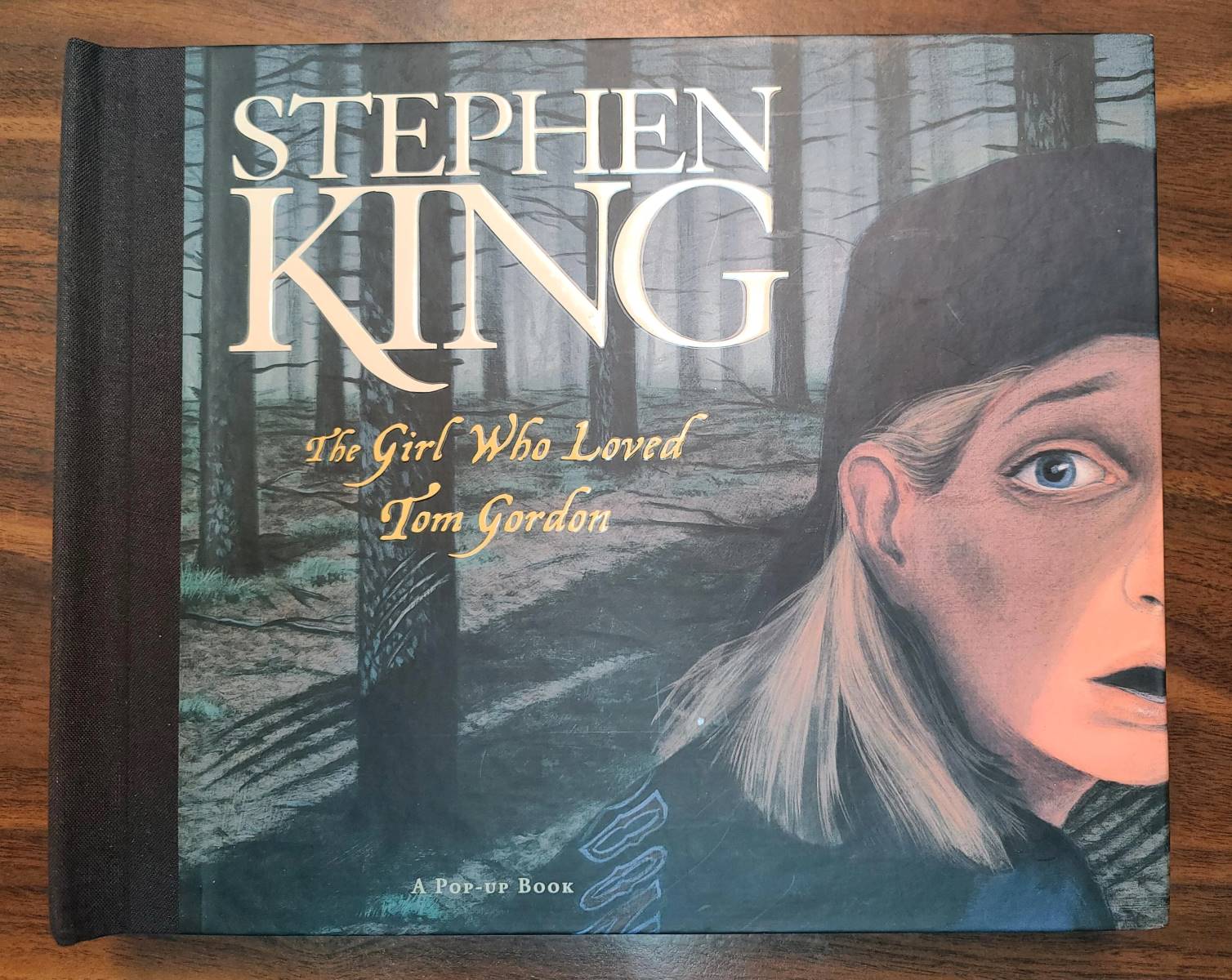 Stephen King’s Audiobook The Girl Who Loved Tom Gordon
