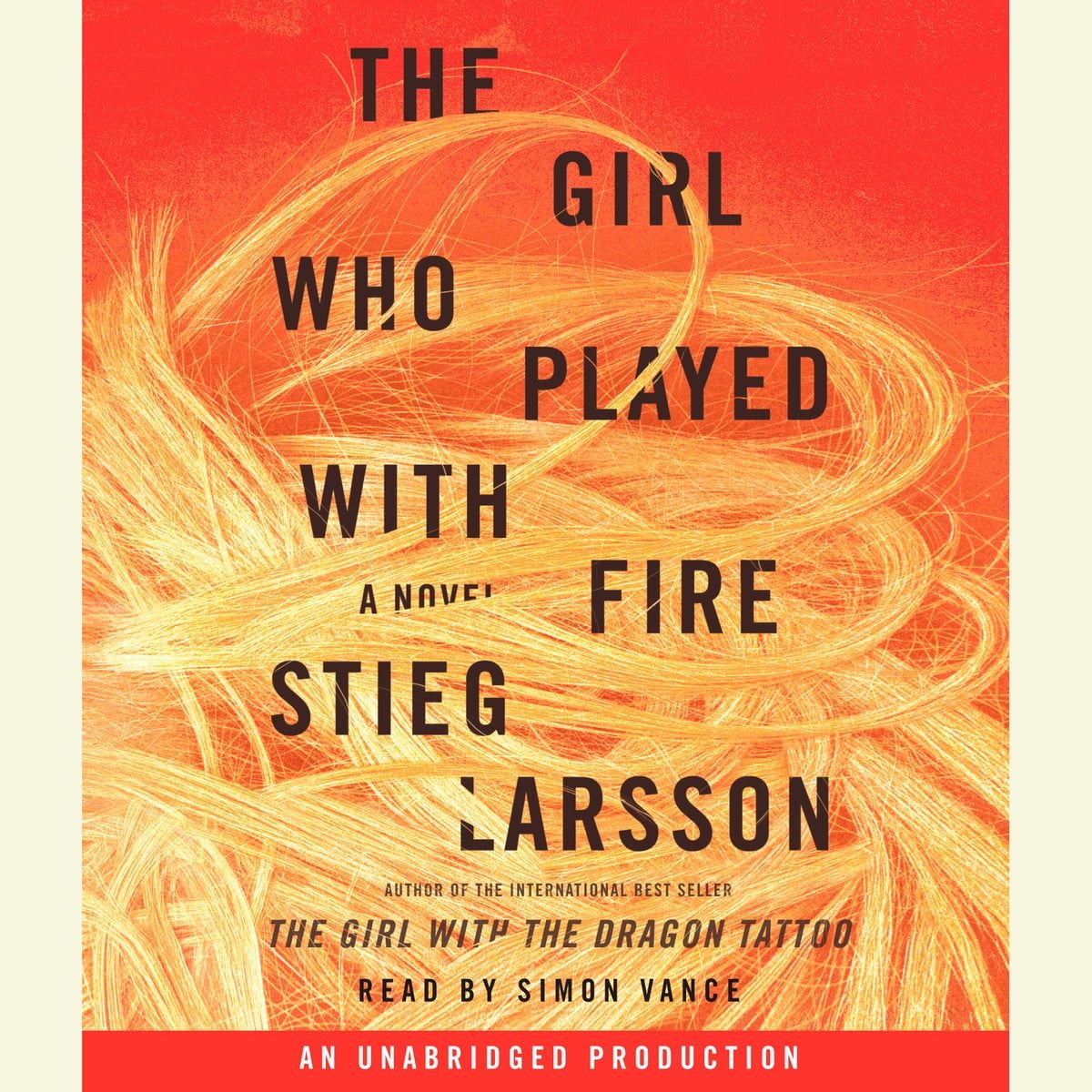 Stieg Larsson The Girl Who Played With Fire Audiobook