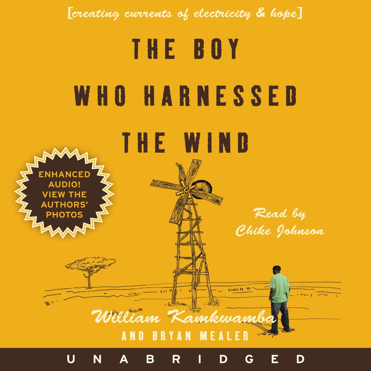 The Boy Who Harnessed The Wind Audiobook
