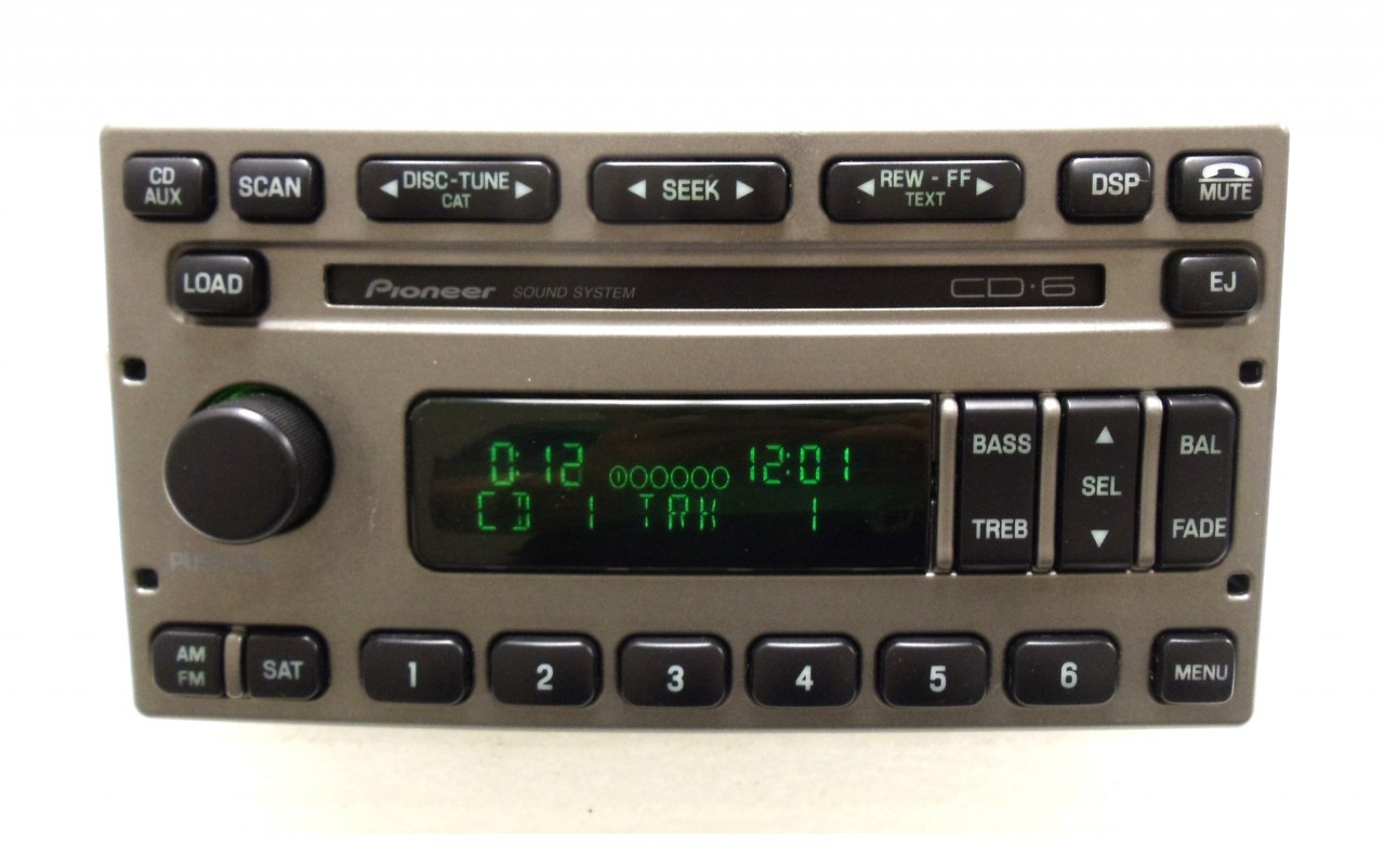 What Does The Audiophile Sound System Consist Of In The 2004 Ford Explorer