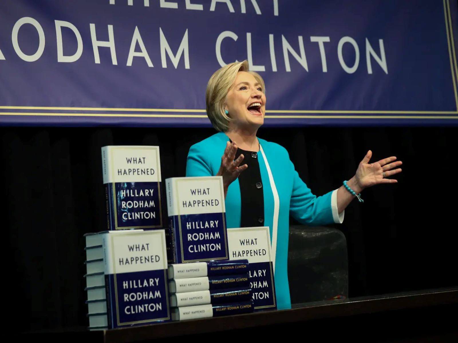 What Happened Hillary Clinton Audiobook