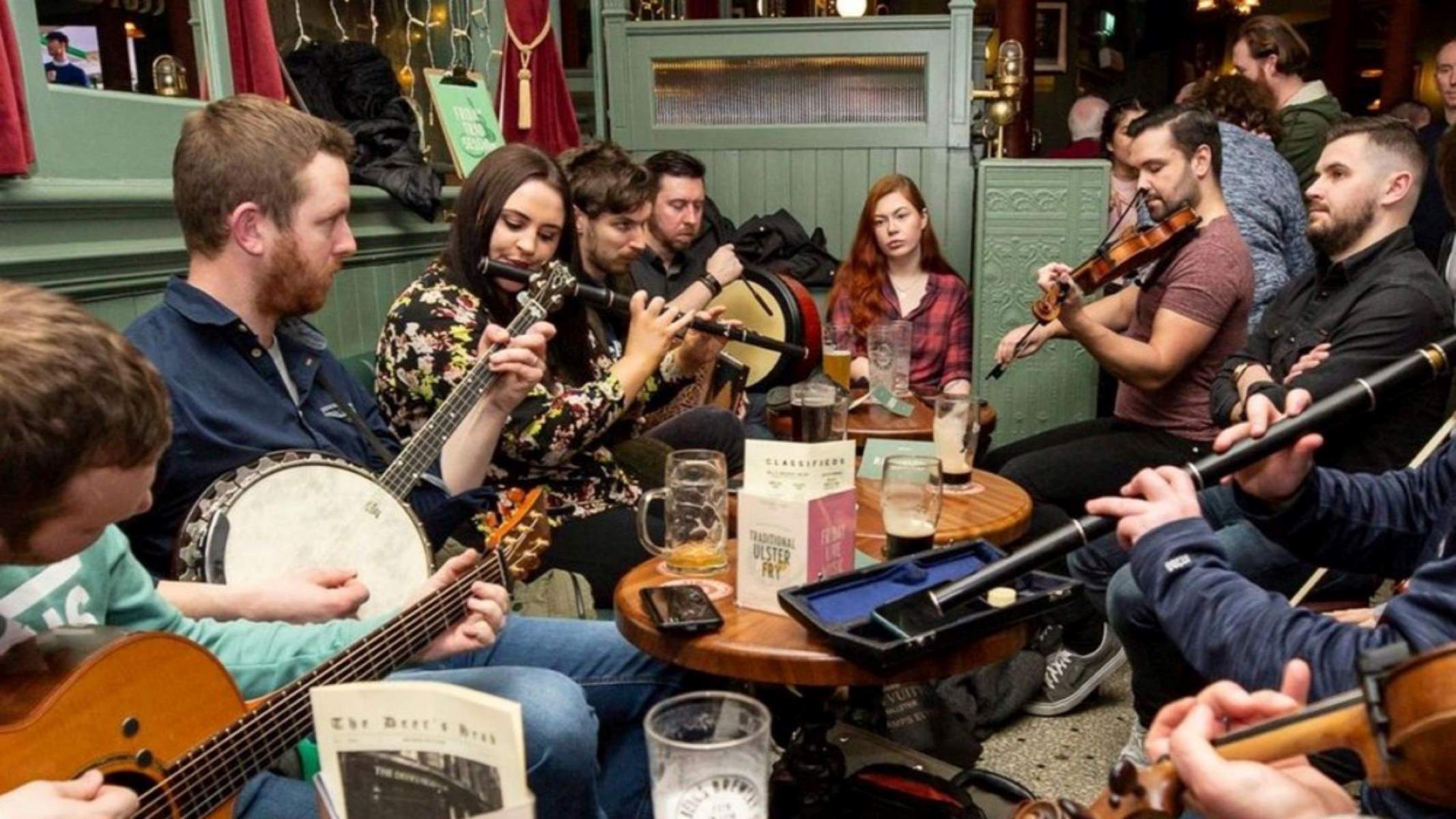 What Is Irish Folk Music