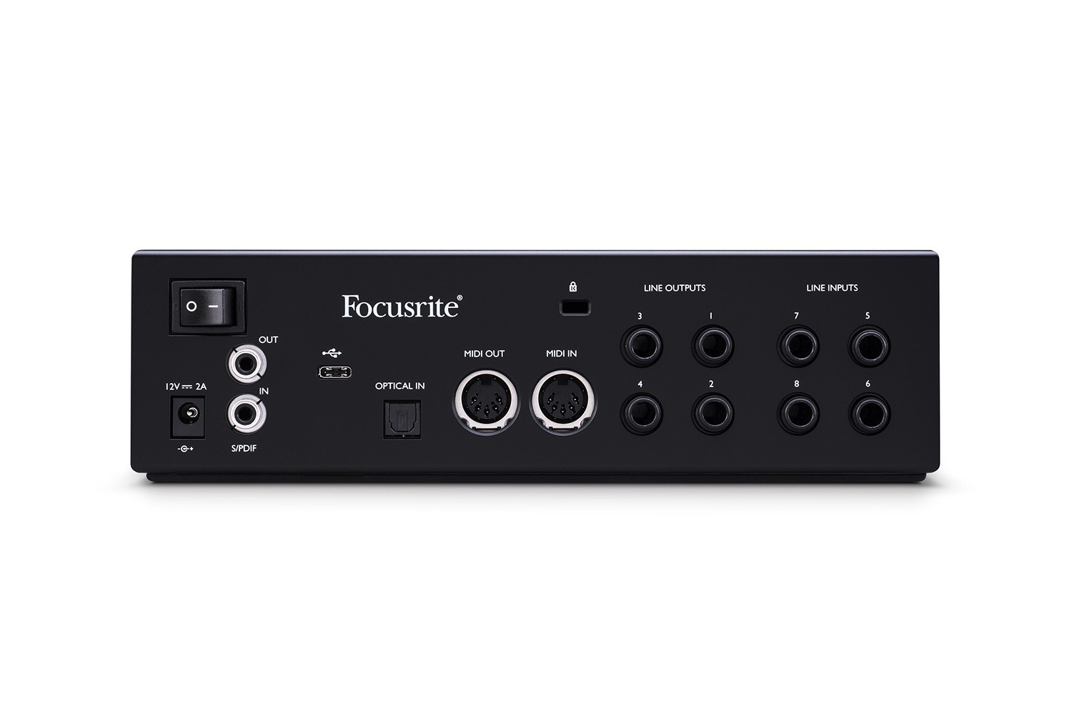 What Is The Line Out On A Audio Interface