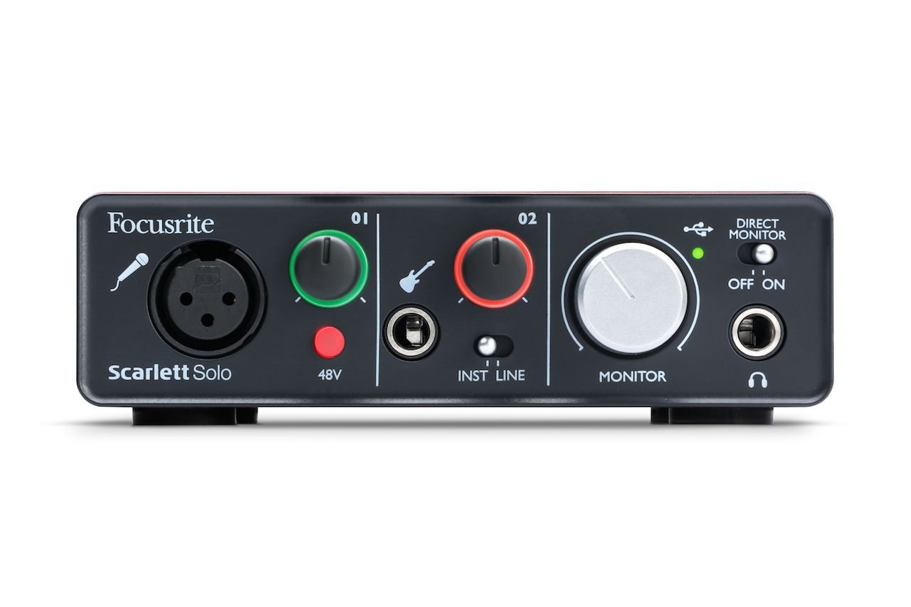 What Is The Monitor Dial On Audio Interface