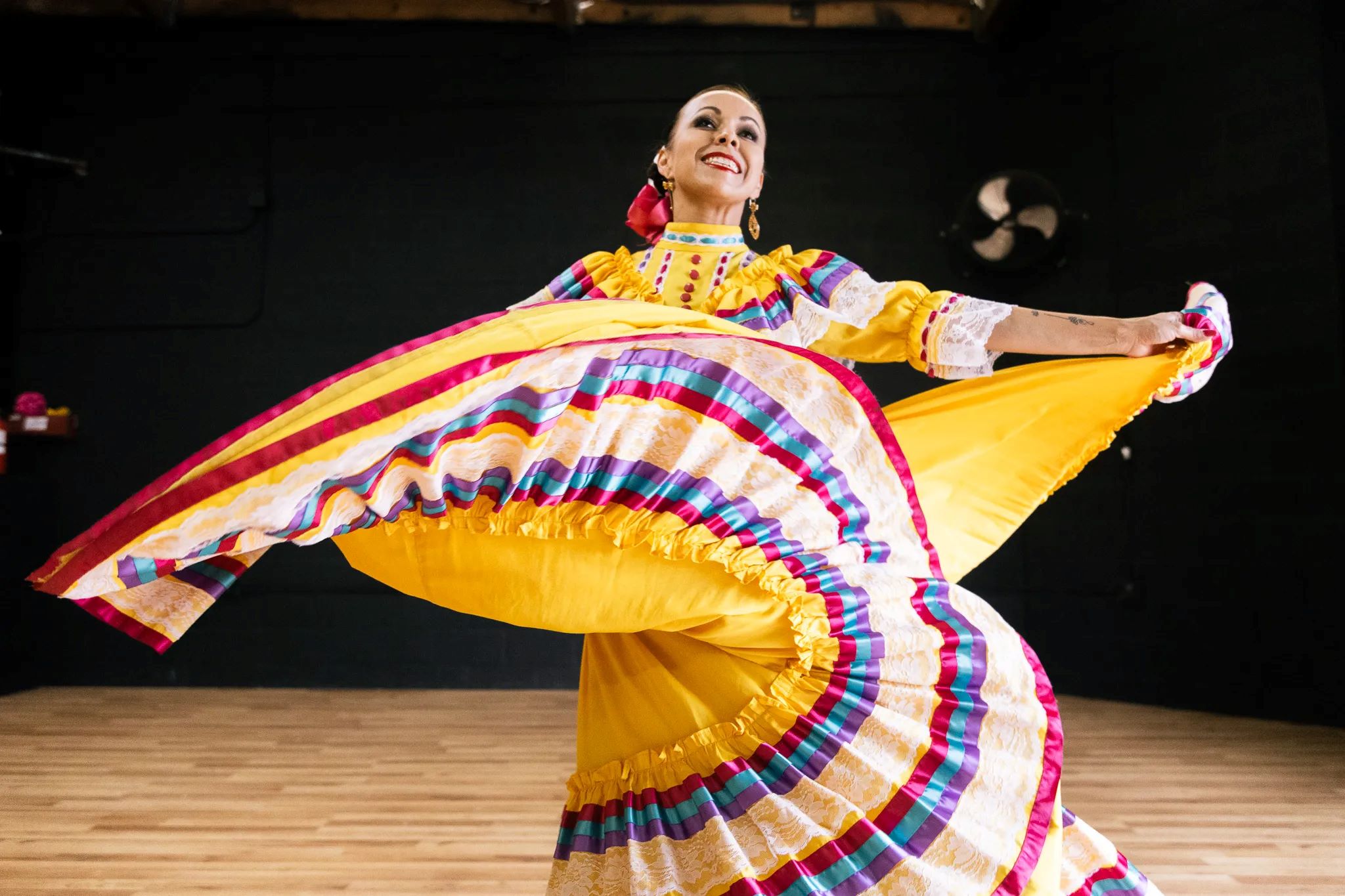 What Is The Name Of The Traditional Mexican Folk Dance