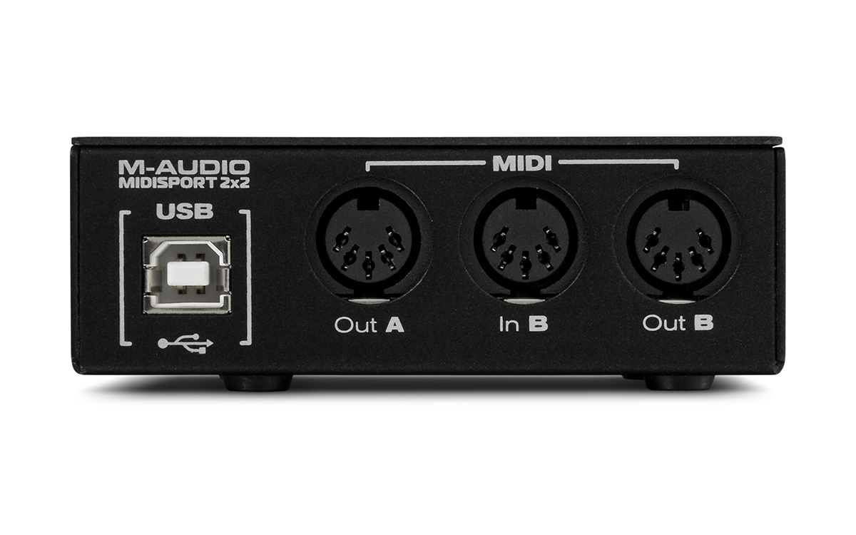 What Should The MIDI From The Audio Interface Connect To