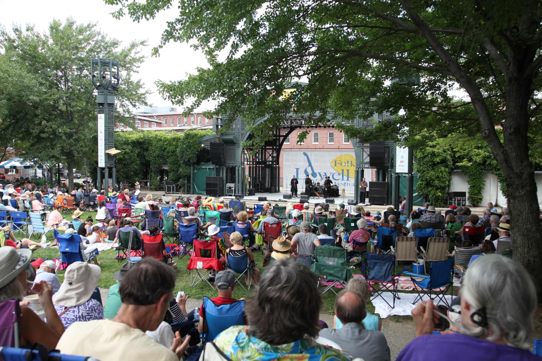 What Time Does The Lowell Folk Festival Start