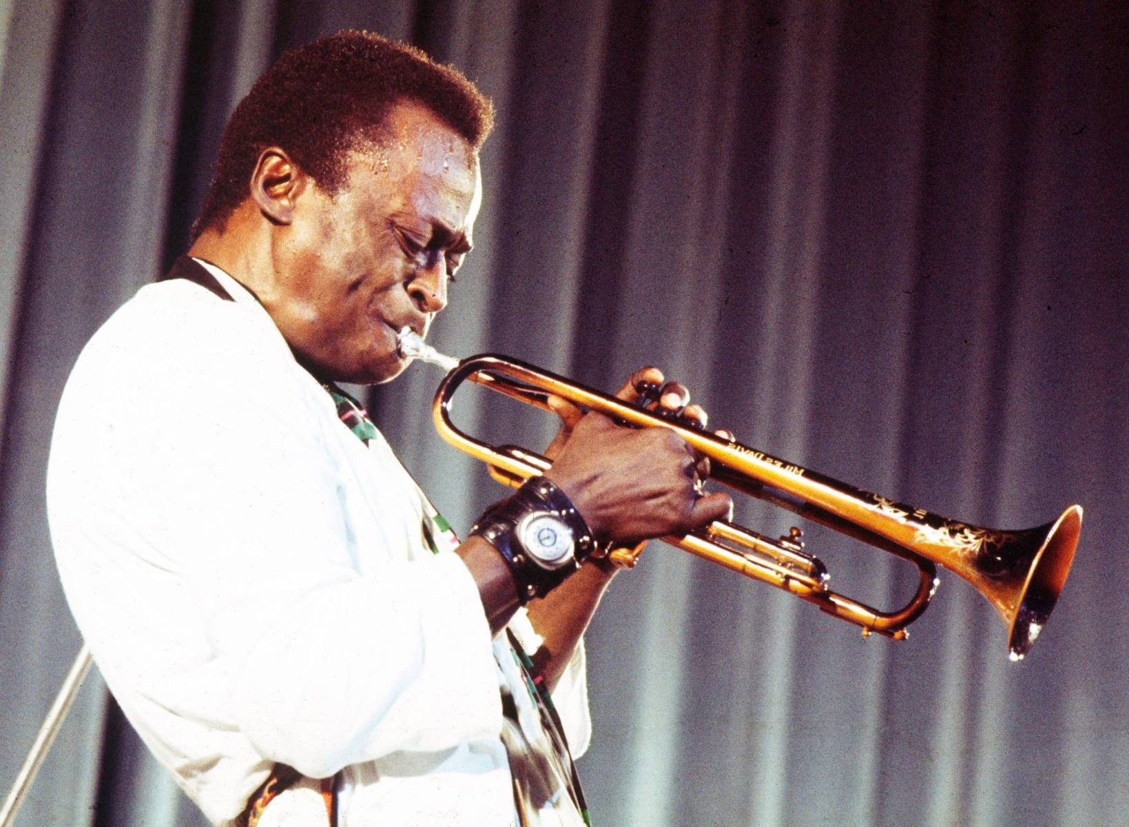 What Was Jazz Musician Miles Davis Middle Name