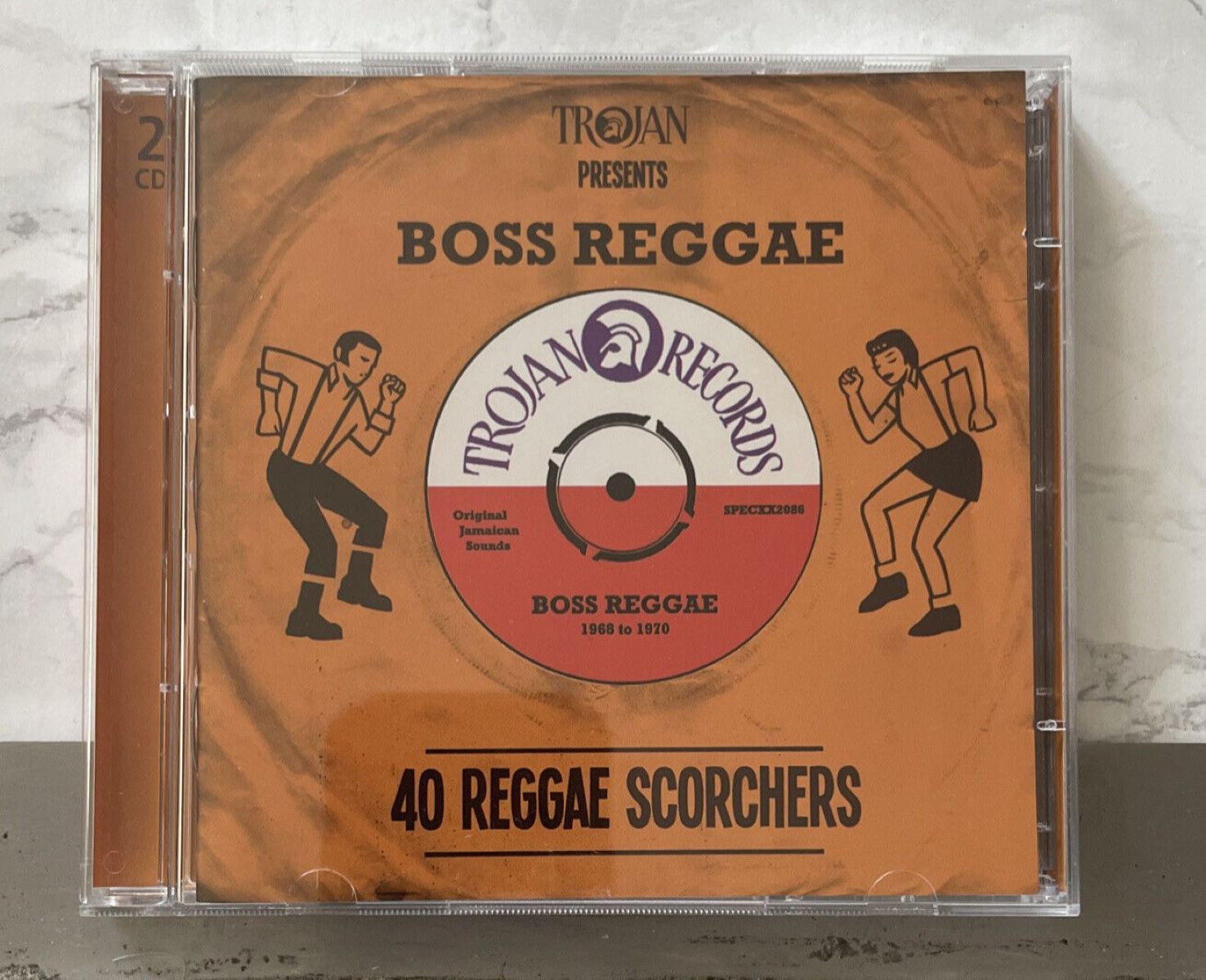 When Was The Boss Reggae Sound First Prevalent?