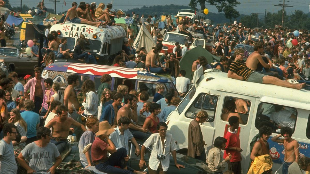 When Was The Woodstock Music Festival