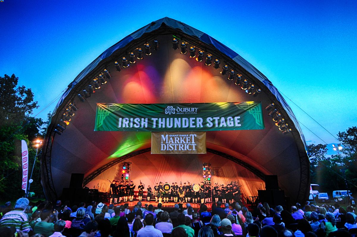Where Is The Dublin Irish Festival In Ohio