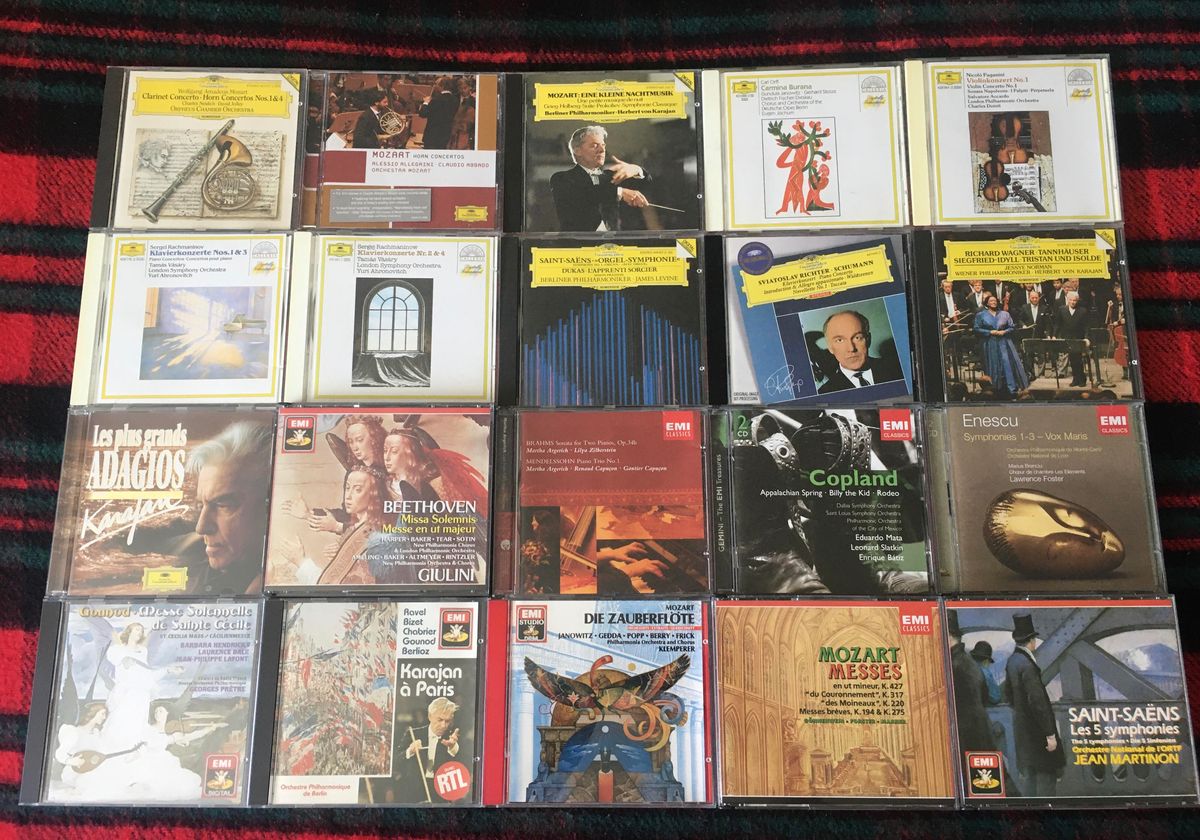 Where To Buy Classical Music Cds