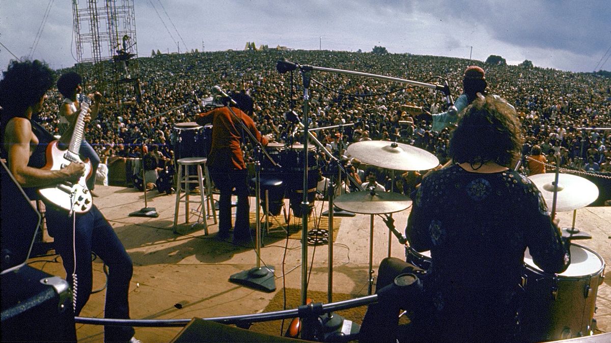 Where Was The Woodstock Music Festival