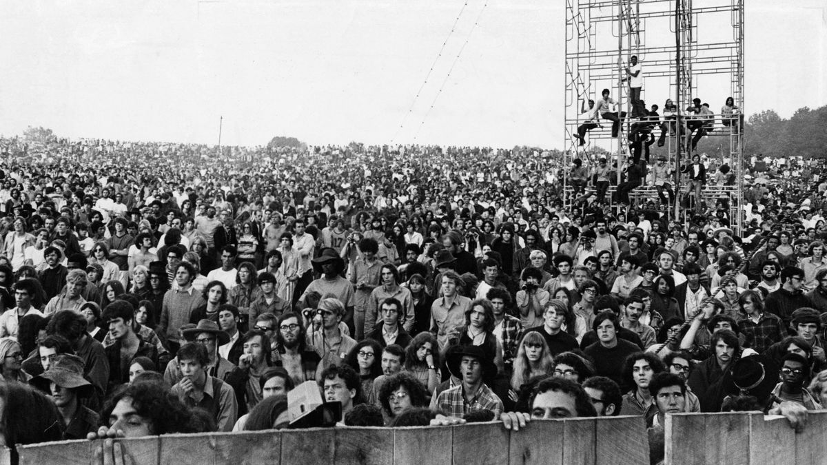 Which Is Considered To Be The First Rock Music Festival?