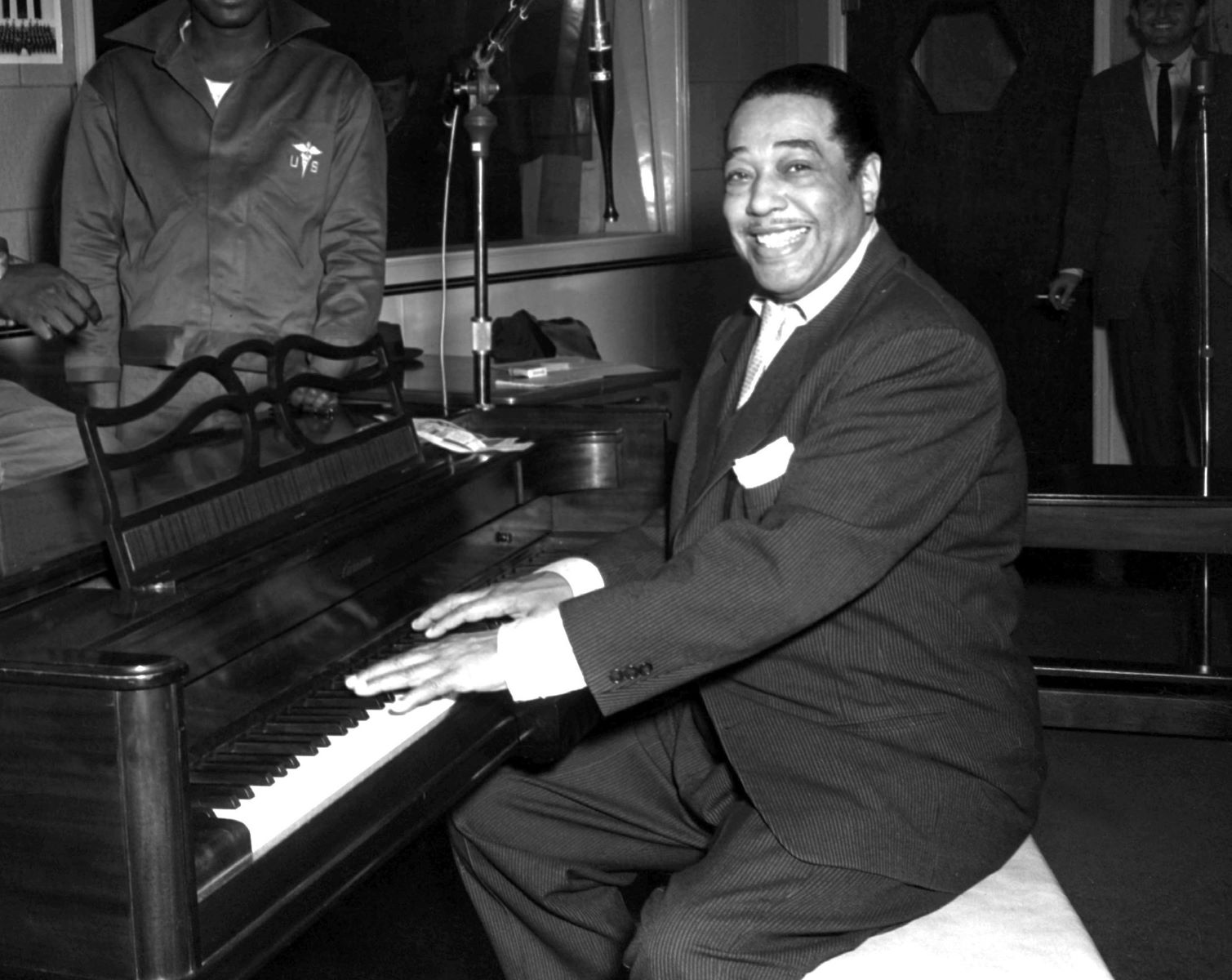 Who Was A Popular Pianist And Composer And Was Founder Of The “Big Band” Sound In Jazz?