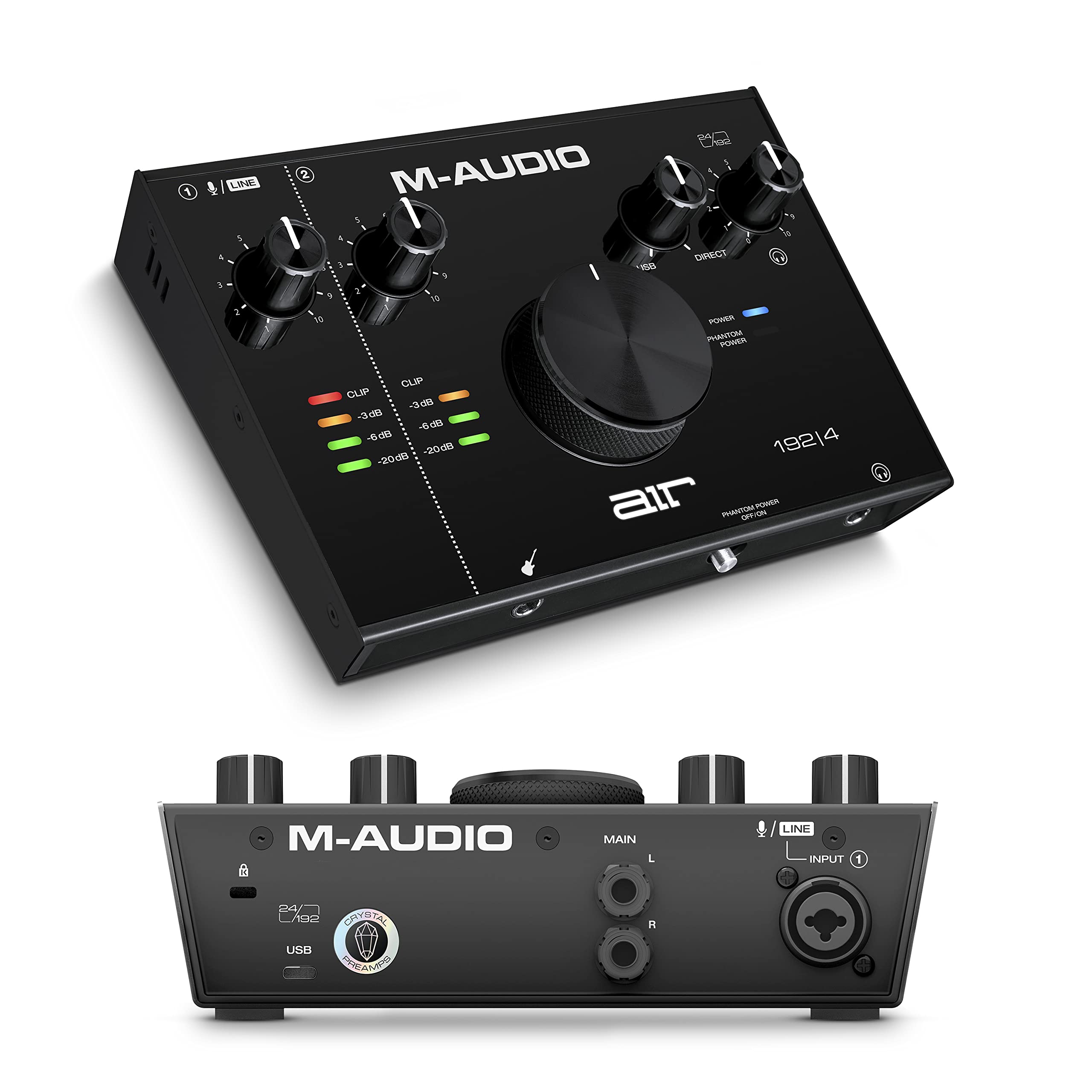 Why My M-Audio Interface Change Higher Pitch In Sound
