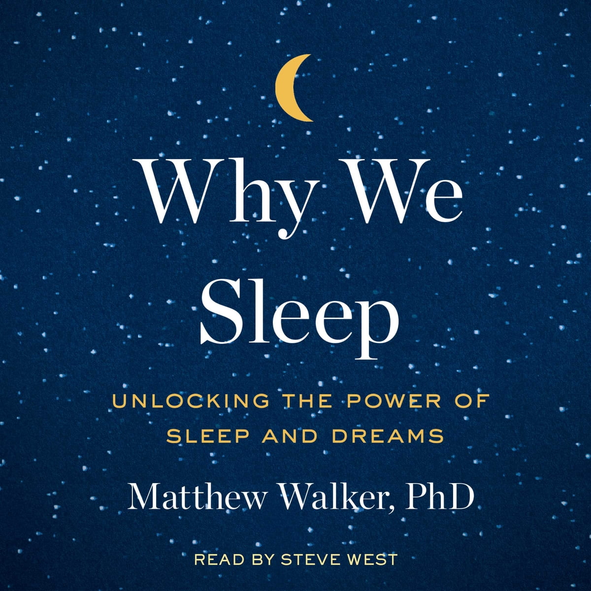 Why We Sleep Audiobook