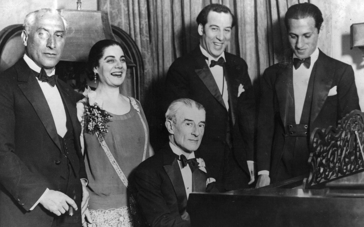 Composer Who Taught Gershwin