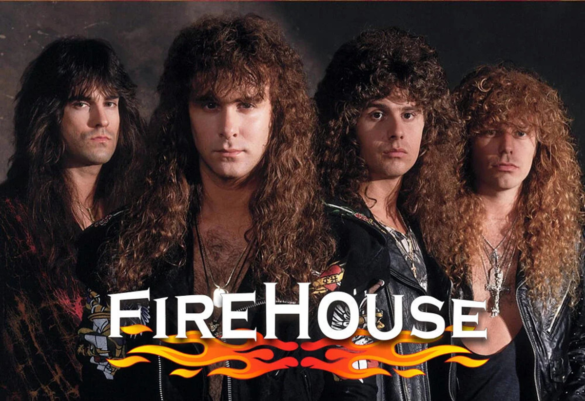 Firehouse When I Look Into Your Eyes Official Music Video