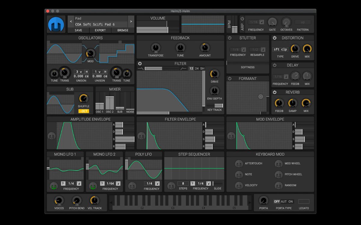Free Synthesizer Where You Can Program A Melody