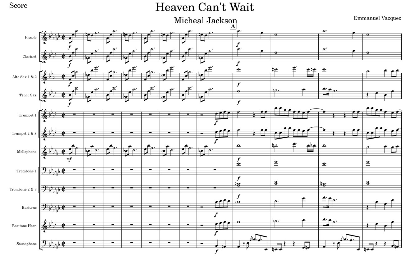How Can I Wait For Sheet Music